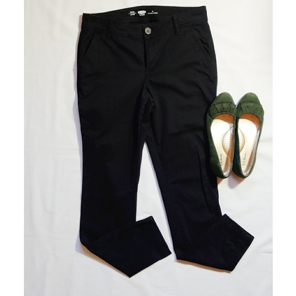 Old Navy Skinny Black Pants